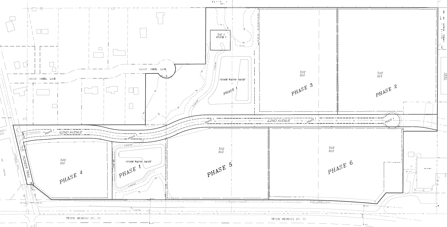 Phasing Plan - Pioneer Trail Ind Park